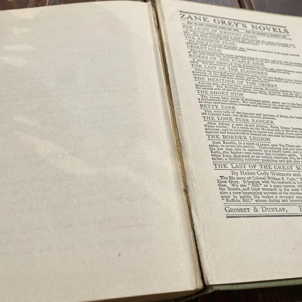 THE POSTMASTER'S‎ DAUGHTER by Louis Tracy (HC, 1916, Edward J. Clode)